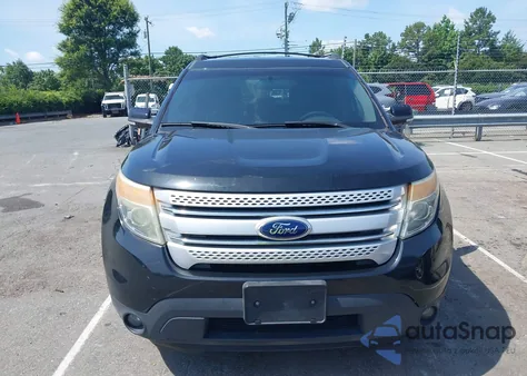 2015 Ford Explorer Xlt z USA, uszkodzony, nr VIN 1FM5K7D83FGA91608